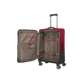 Travelite CROSSLITE 5.0 4w Trolley M erw. red